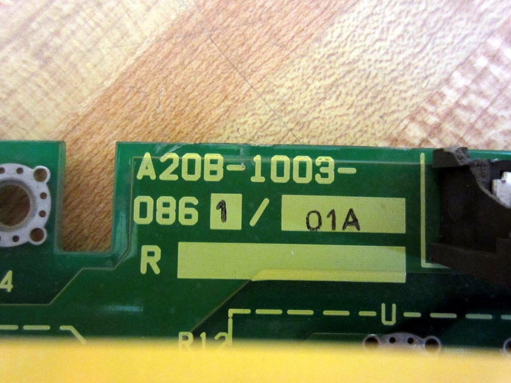 Fanuc A20B-1003-0861 Power Card A20B-1003-0861/01A Non-Refundable