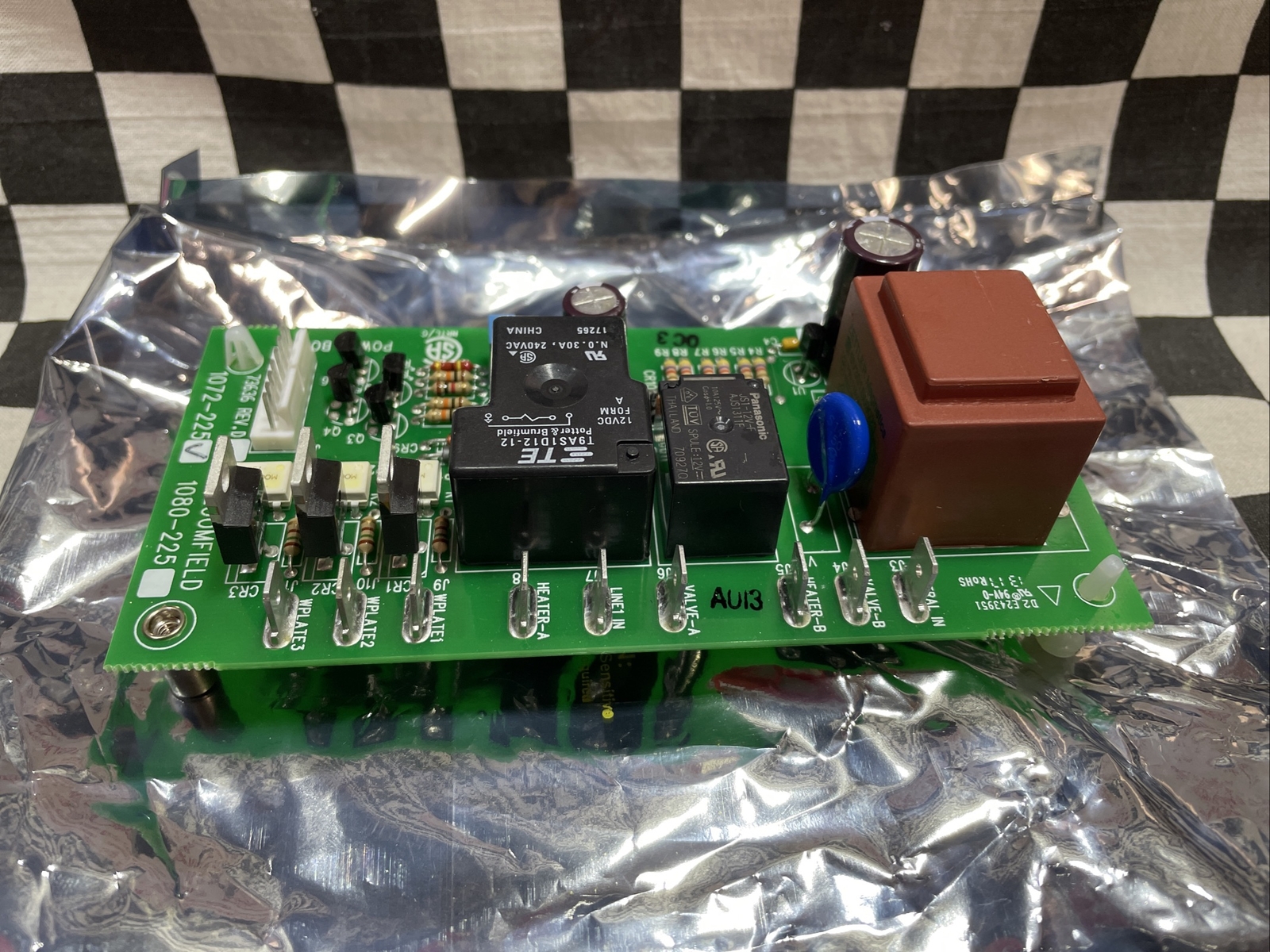 Bloomfield Power Board 1072-225, MCP225, 1072225, 2E-73636, SHIPSAMEDAY