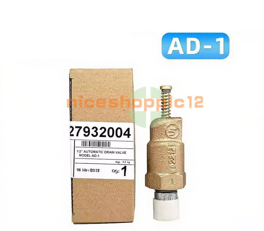 NEW ONE Tyco AD-1 automatic drip valve DN15 alarm valve accessories
