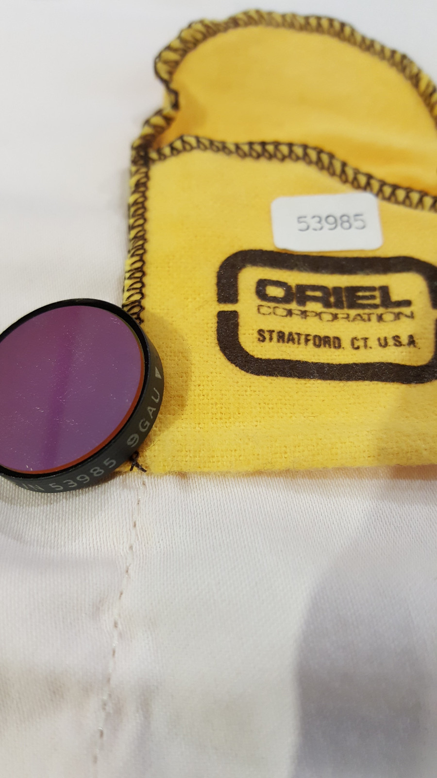 Oriel Short Pass Filter Set – Partial Set Long Pass Filters