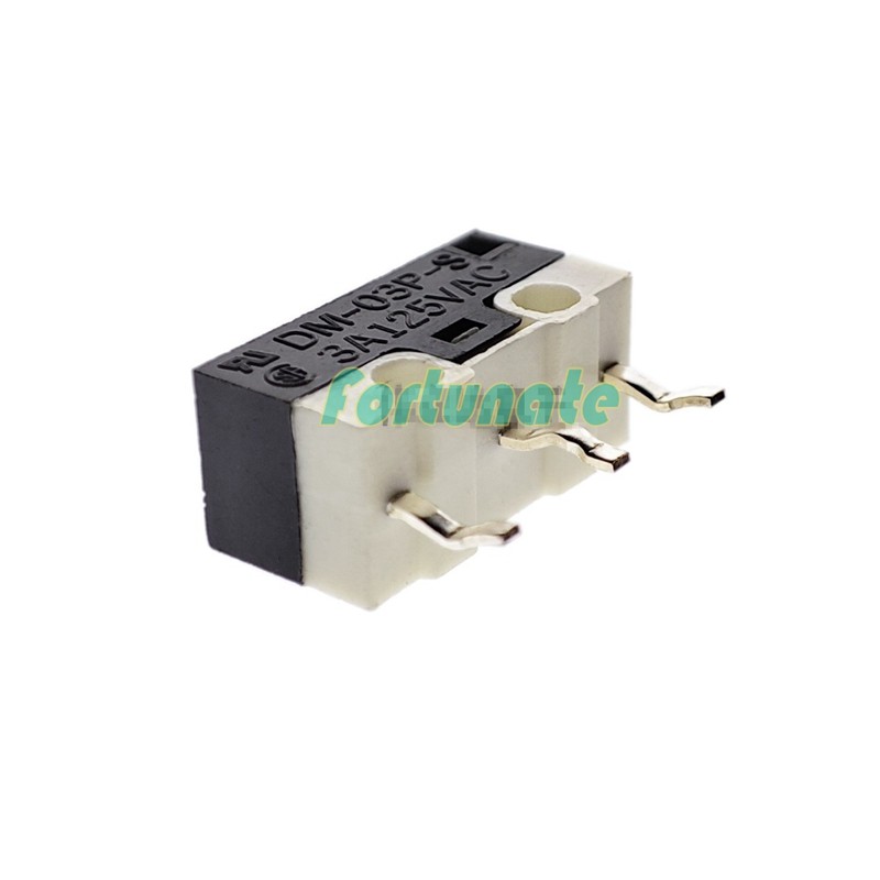 QTY:10 NEW For ZIPPY DM-03P-S Small micro stroke limit switch 3 feet 3A