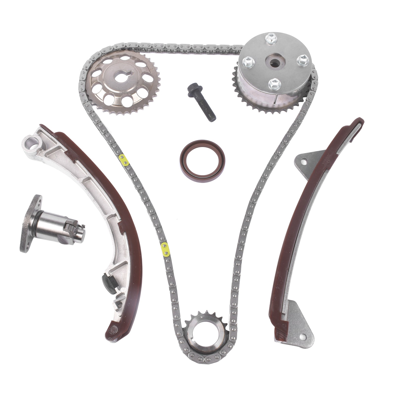 Timing Chain Kit w/VVT Sprocket For Toyota 1.8L 1ZZFE 2000-2008 130500D010