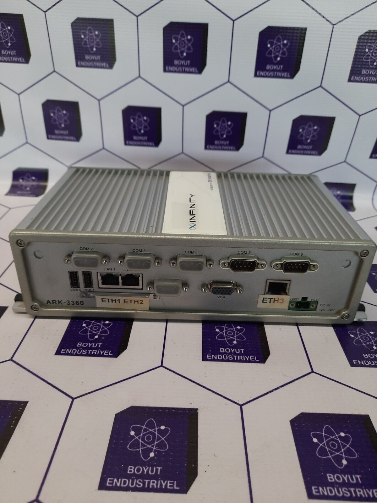 Advantech ARK-3360F-D5A1E Compact Fanless Computer