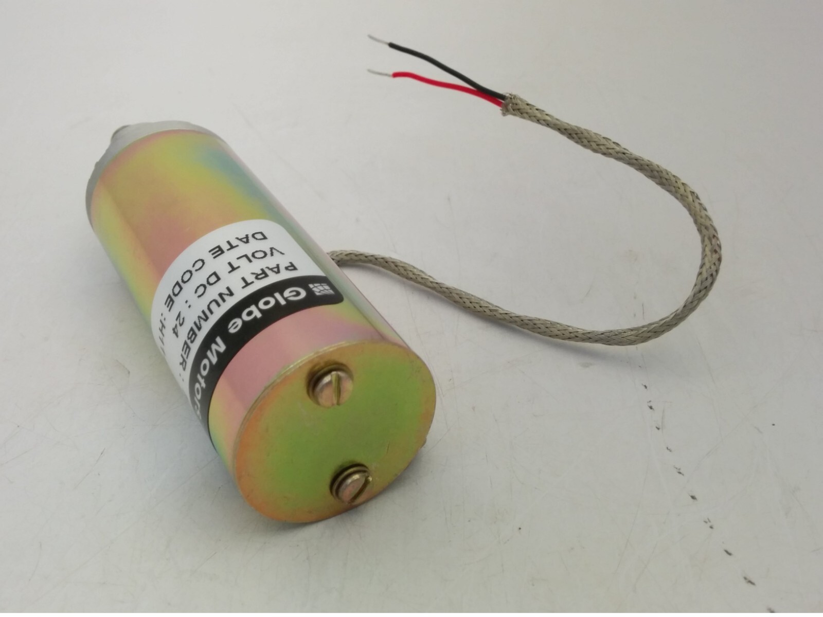GLOBE MOTORS M5M613 MOTOR, 24VDC, NNB