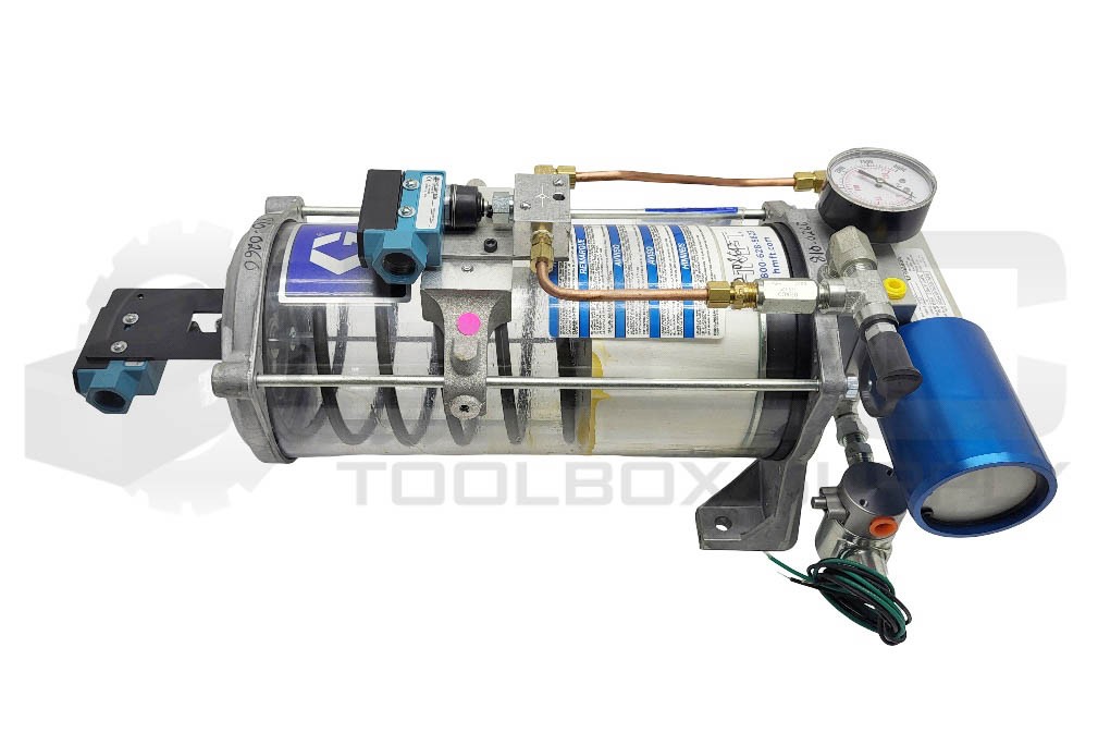 NEW GRACO 563306 /K23A MODU-FLO PUMP PACKAGING L324 L74 ESM-3301-44-MAE-3-F120