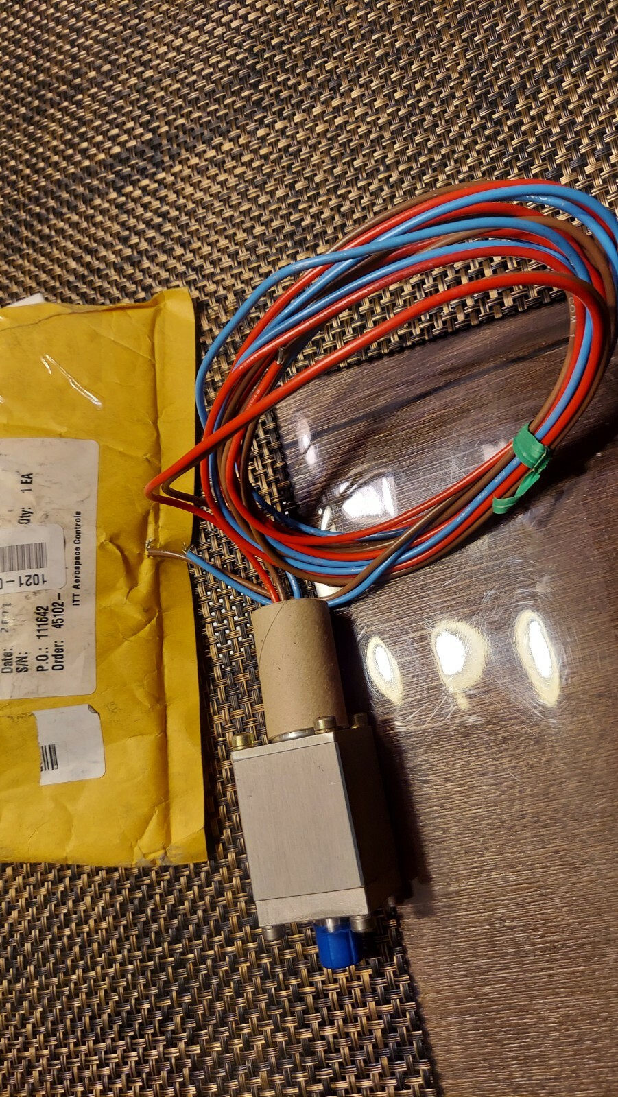 New ITT Neo-Dyn 130P44C3R Adjustable Pressure Switch