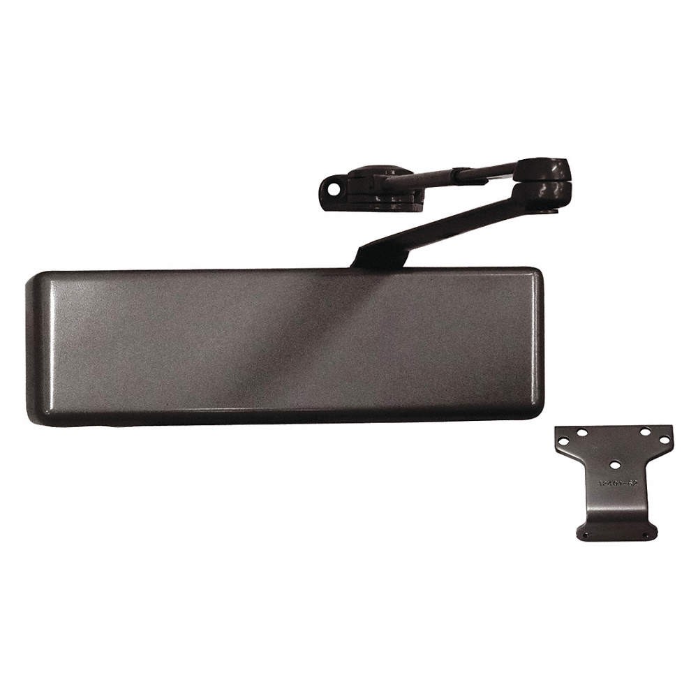 LCN 4031-HW/PA DKBRZ Door Closer,Hydraulic 46TM86