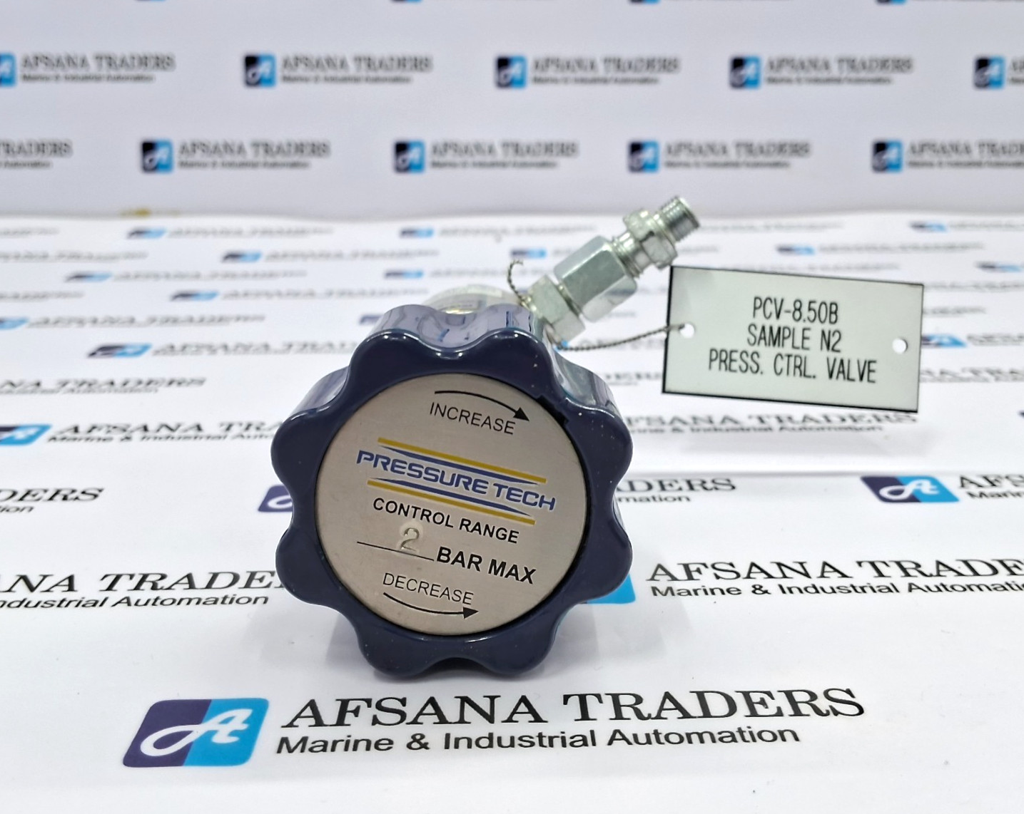 PRESSURE TECH | MINI300-06-5-02-K-B | PCV-8.50B | COMPACT REGULATOR