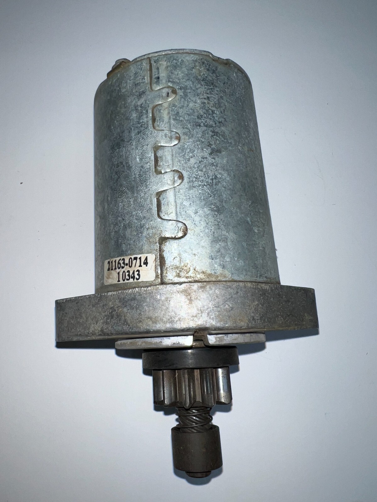 KAWASAKI CUB CADET STARTER 21163-0714 10343 12 VLT 0.8 HP 0.6 KW