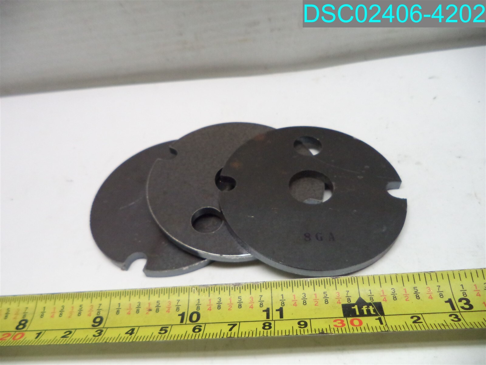 QTY=3 PCS: Part No. 137904-24-1 CHS 2.75 X 640 8 GA A-36 STEEL