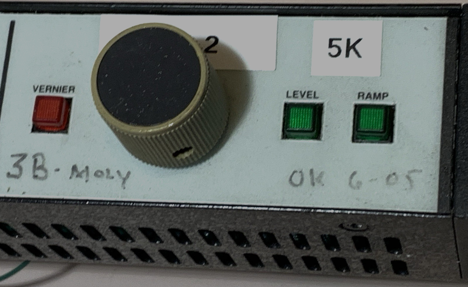 Advanced Energy AE 3152052-016 DC Magnetron Remote Interface, MDX-052, 453002