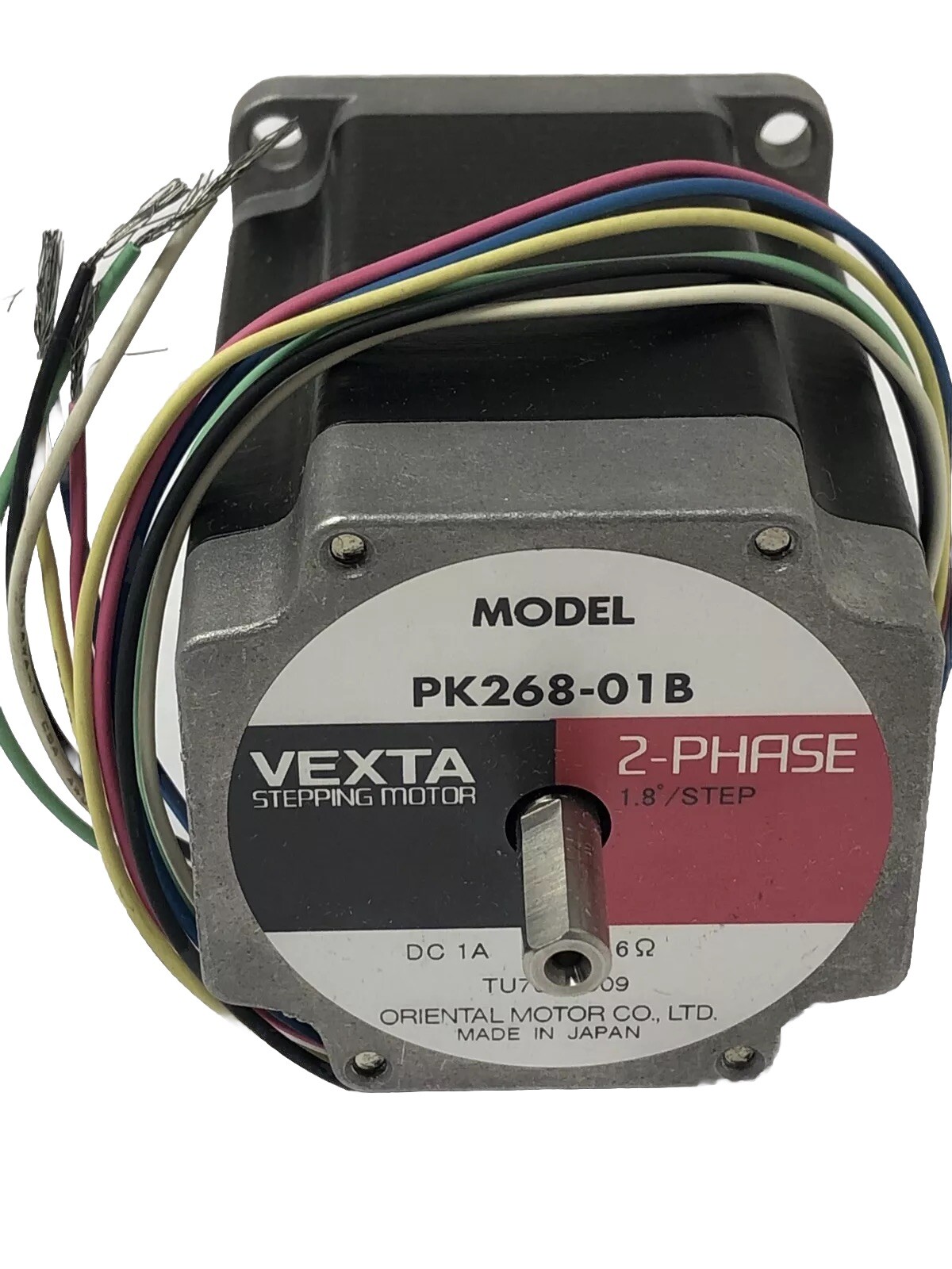Vexta PK268-01B 2-Phase 1.8 Stepping Motor