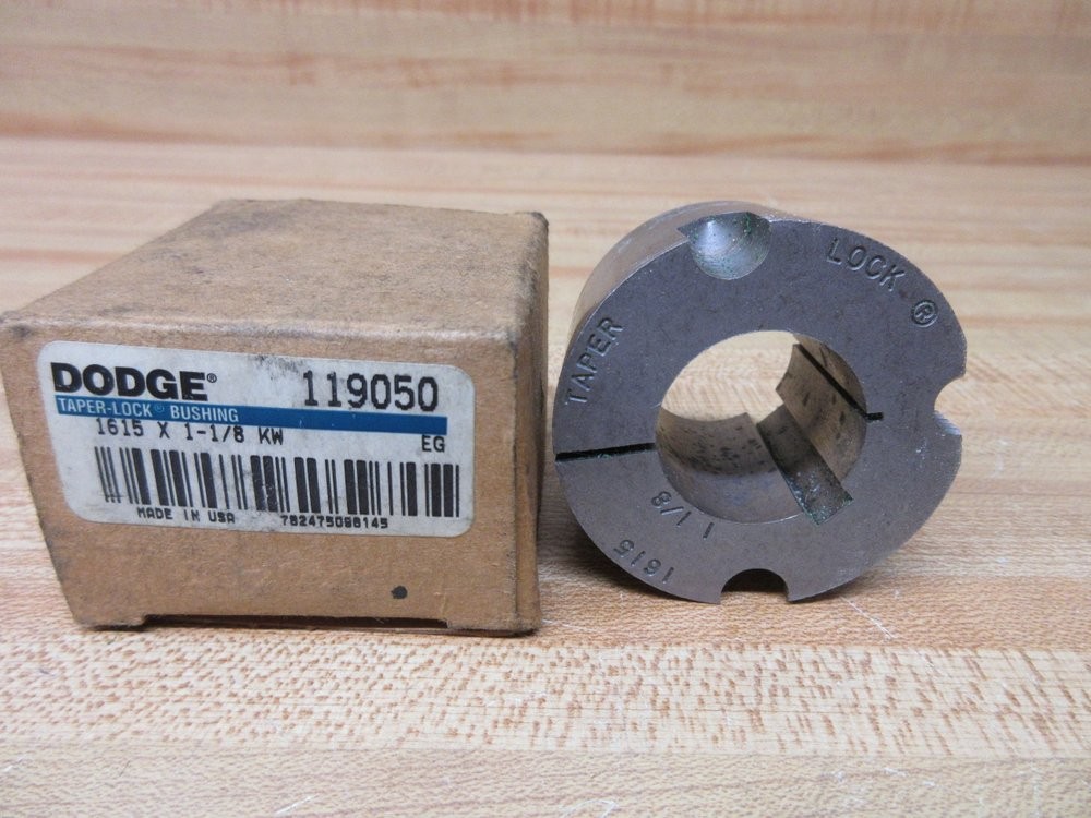 Dodge 119050 Taper-Lock Bushing 1615 x 1-1/8 KW W/O Set Screws