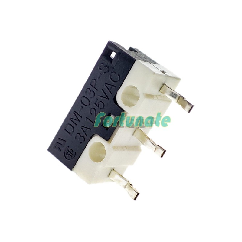 QTY:10 NEW For ZIPPY DM-03P-S Small micro stroke limit switch 3 feet 3A