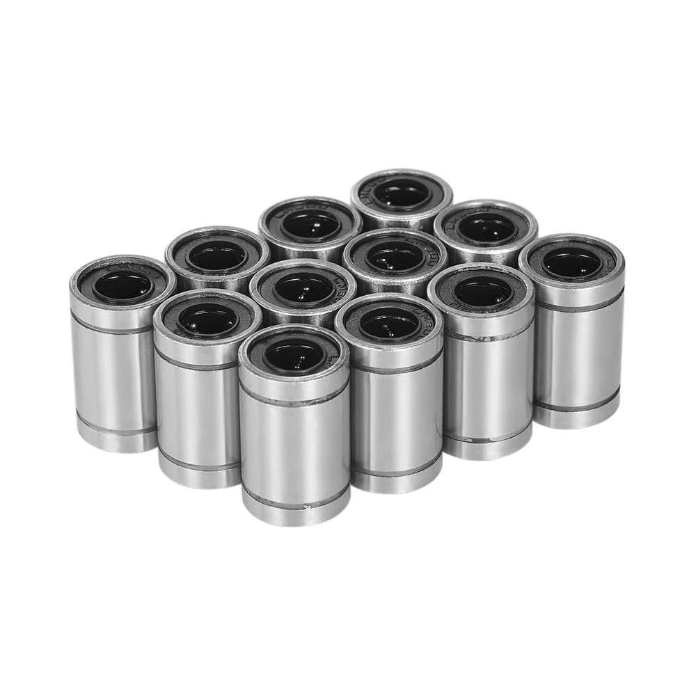 Precision Linear Ball Bearings, 8mm Bore & 15mm OD – 24mm Length, Sealed Design
