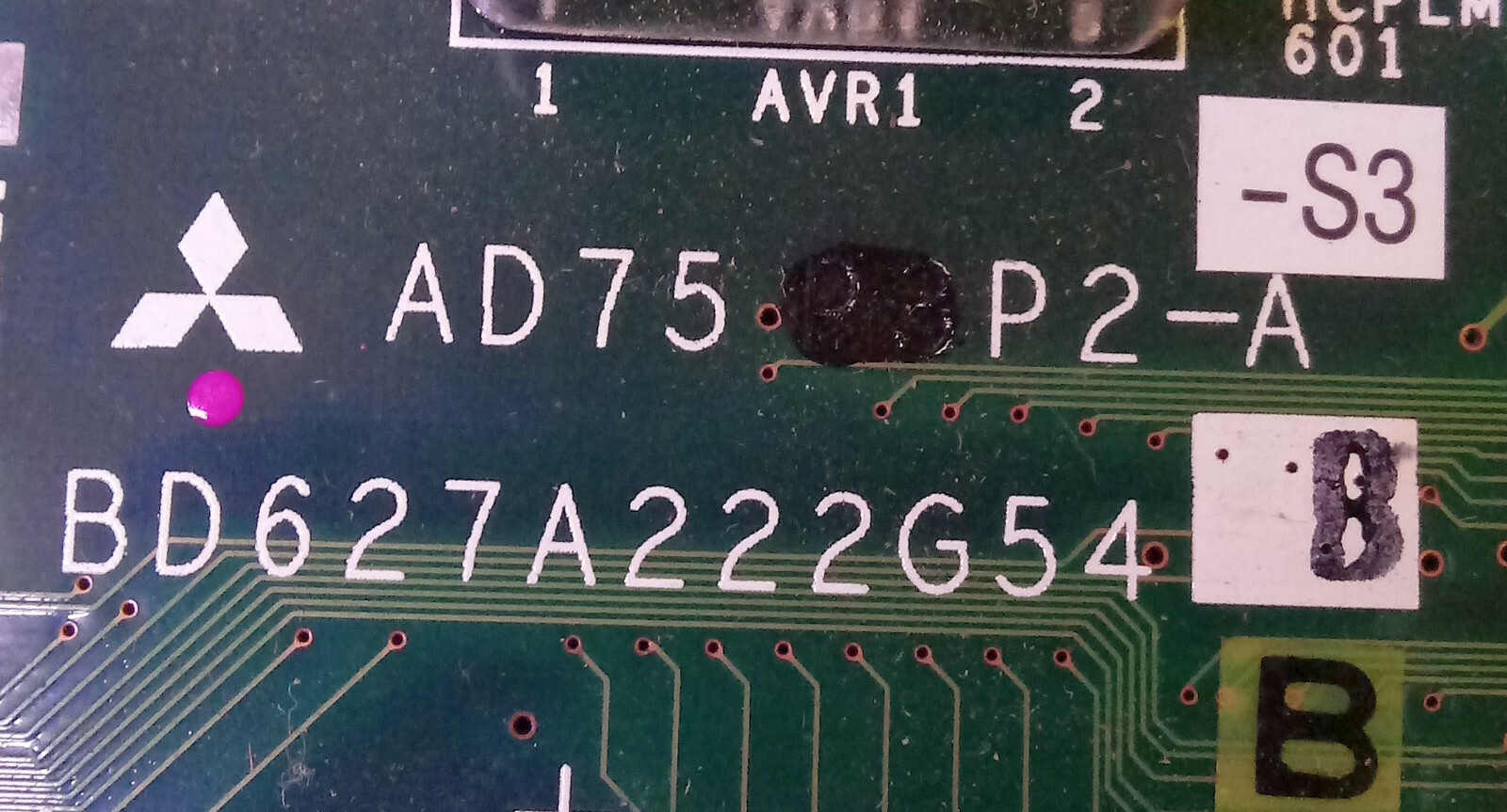 1 USED MITSUBISHI AD75P2-S3 MELSEC PROGRAMMABLE CONTROLLER ***MAKE OFFER***