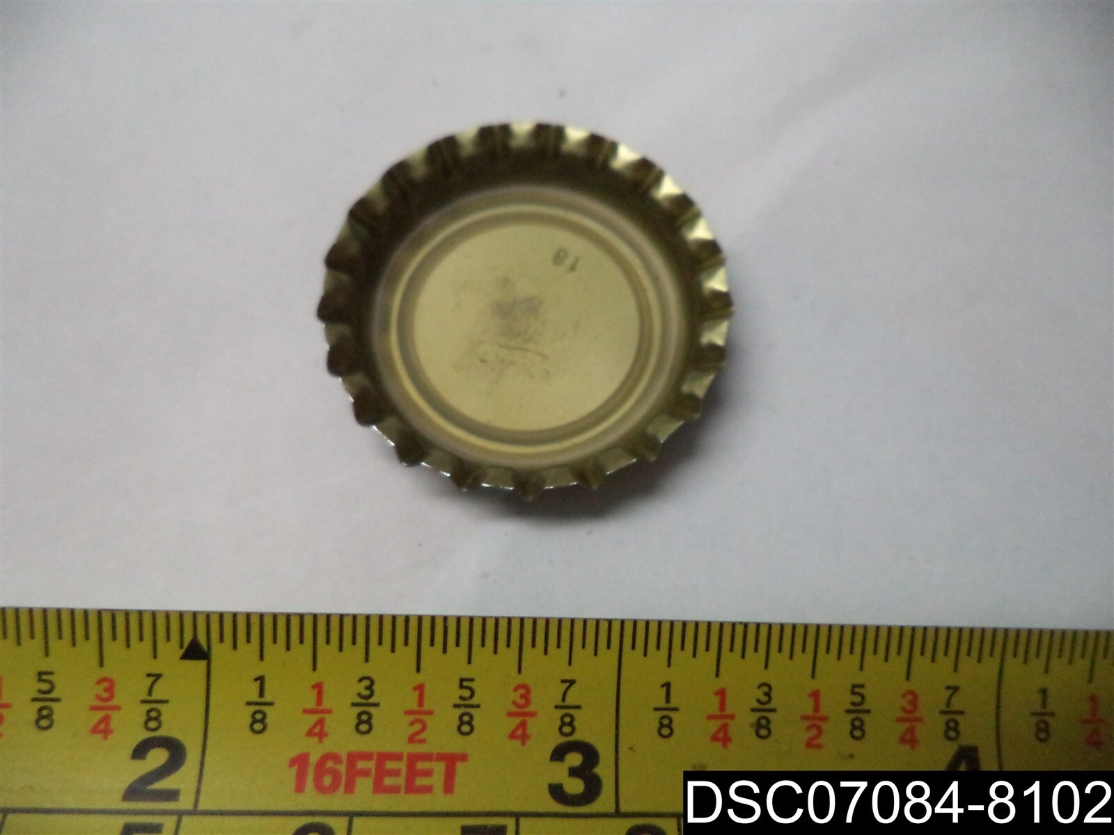 Qty= Approx. 9000: Star Crown N.A. 1-1/4″ Black Bottle Caps, 26CPR OSV