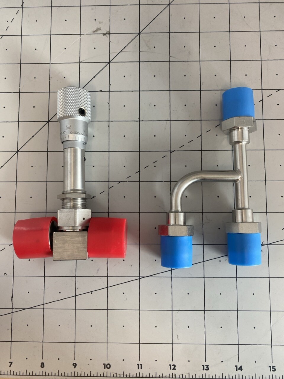 Swagelok Stainless Steel Valve Assy PN: SS-4BMK-368