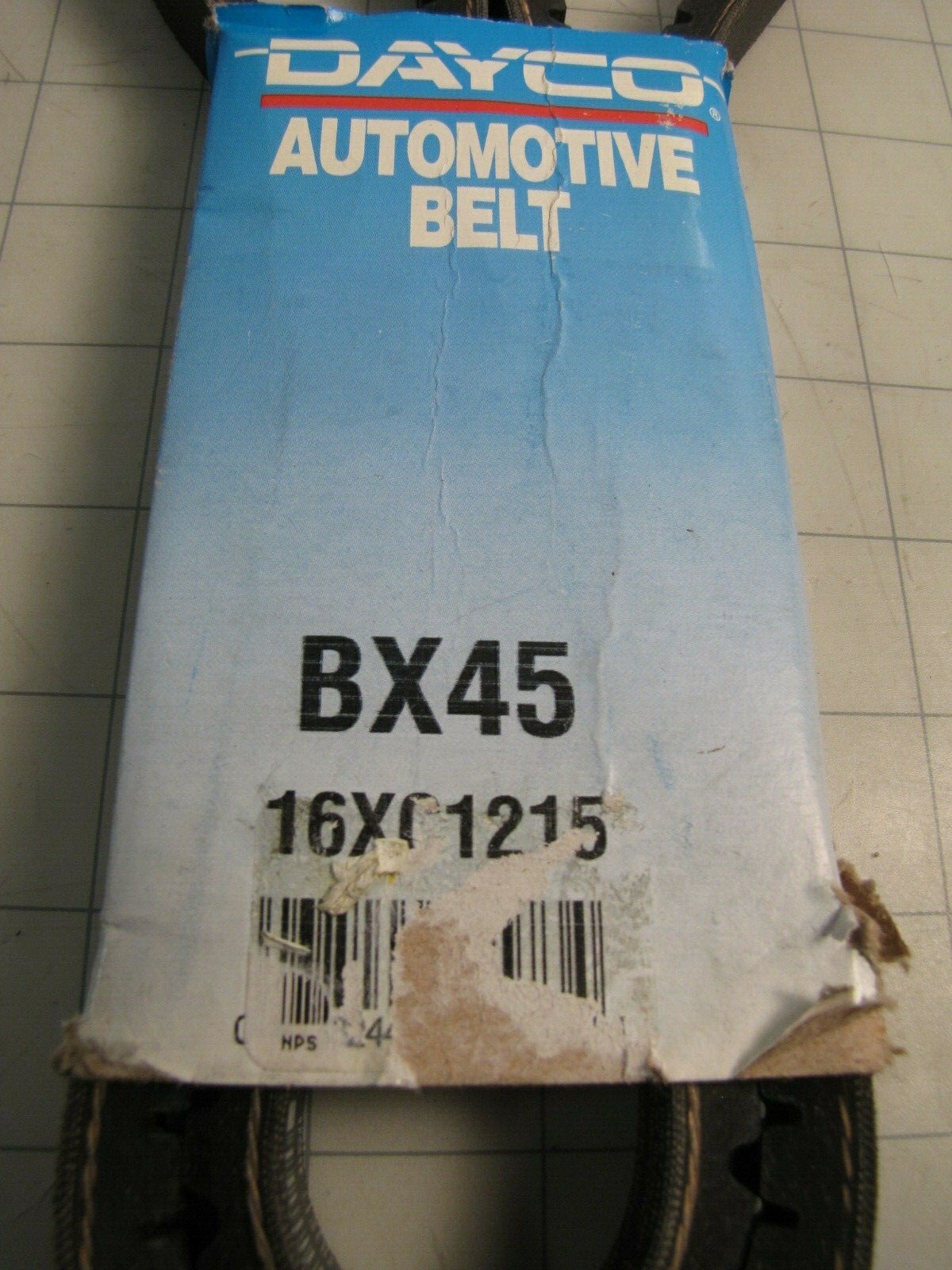 Dayco BX45 Accessory Drive Cogged V-Belt NEW