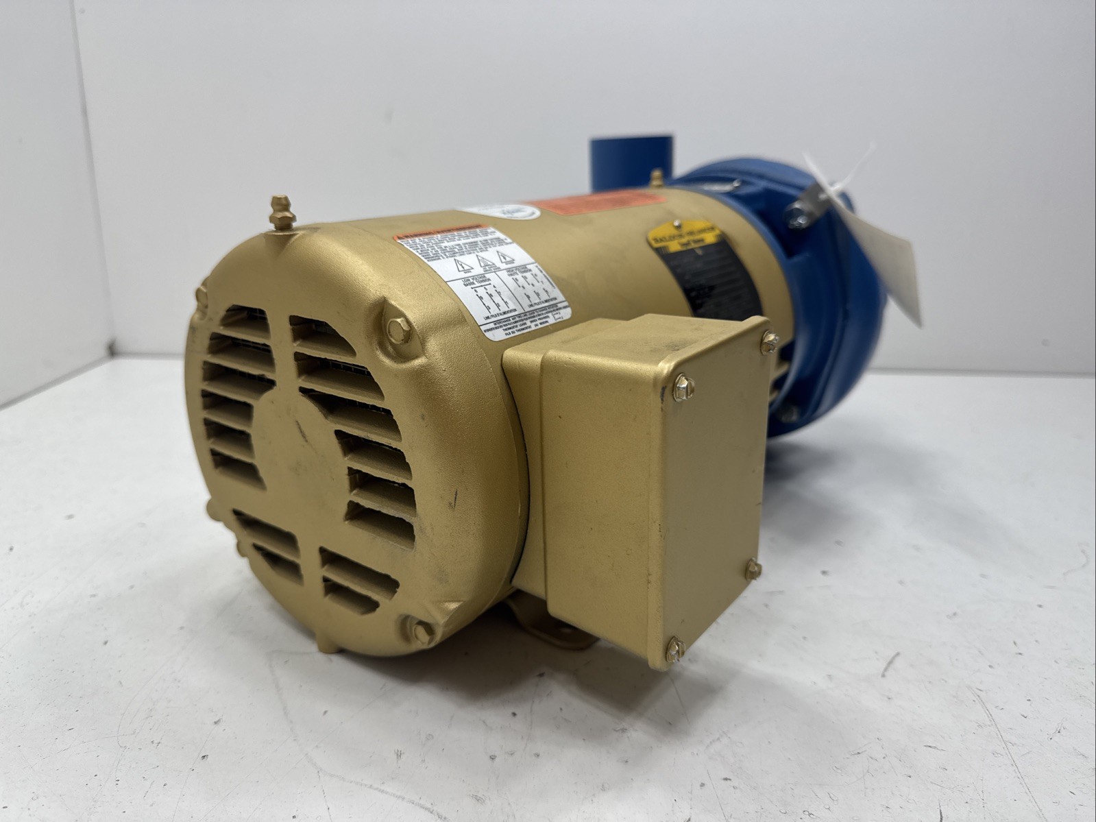 Baldor-Reliance EJMM3158T 3HP Motor w/ Goulds Pump 3BF1HBA0H