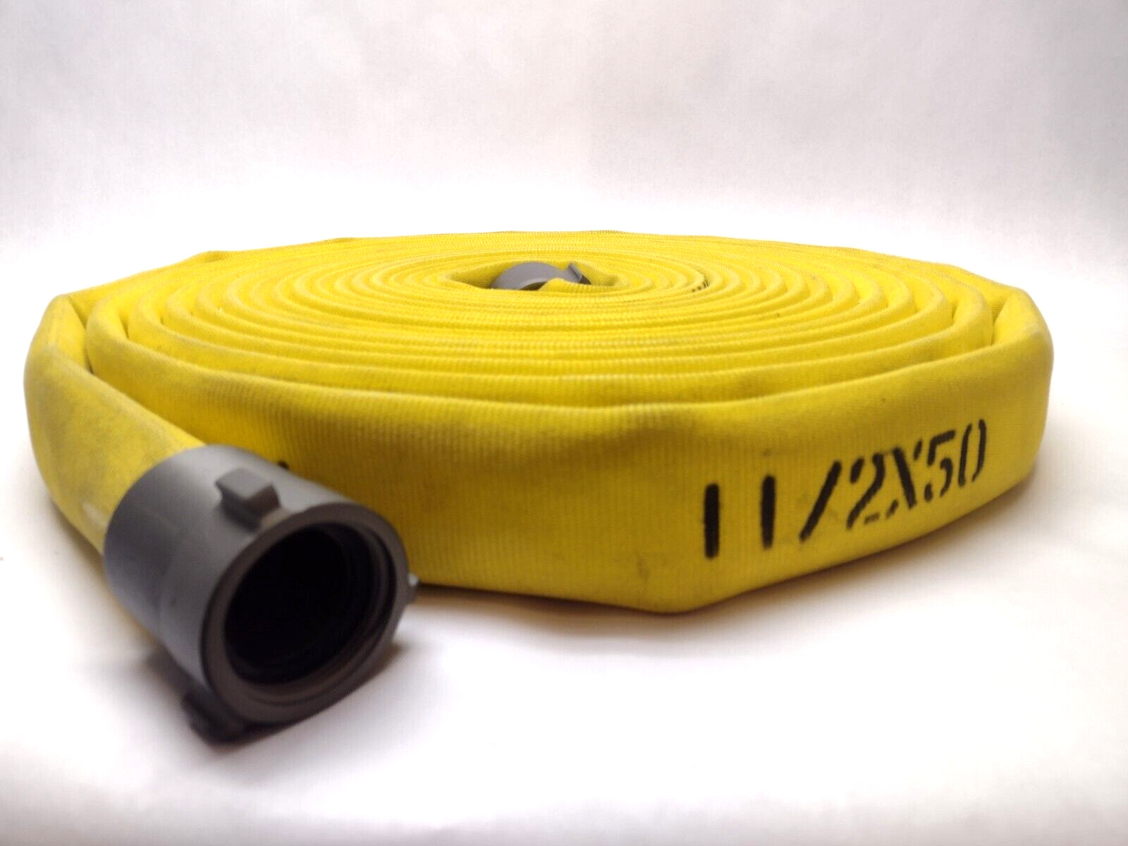 FireEquip 600 Standpipe Firehose 1-1/2 x 50, Yellow 1.5 Inch x 50 Feet