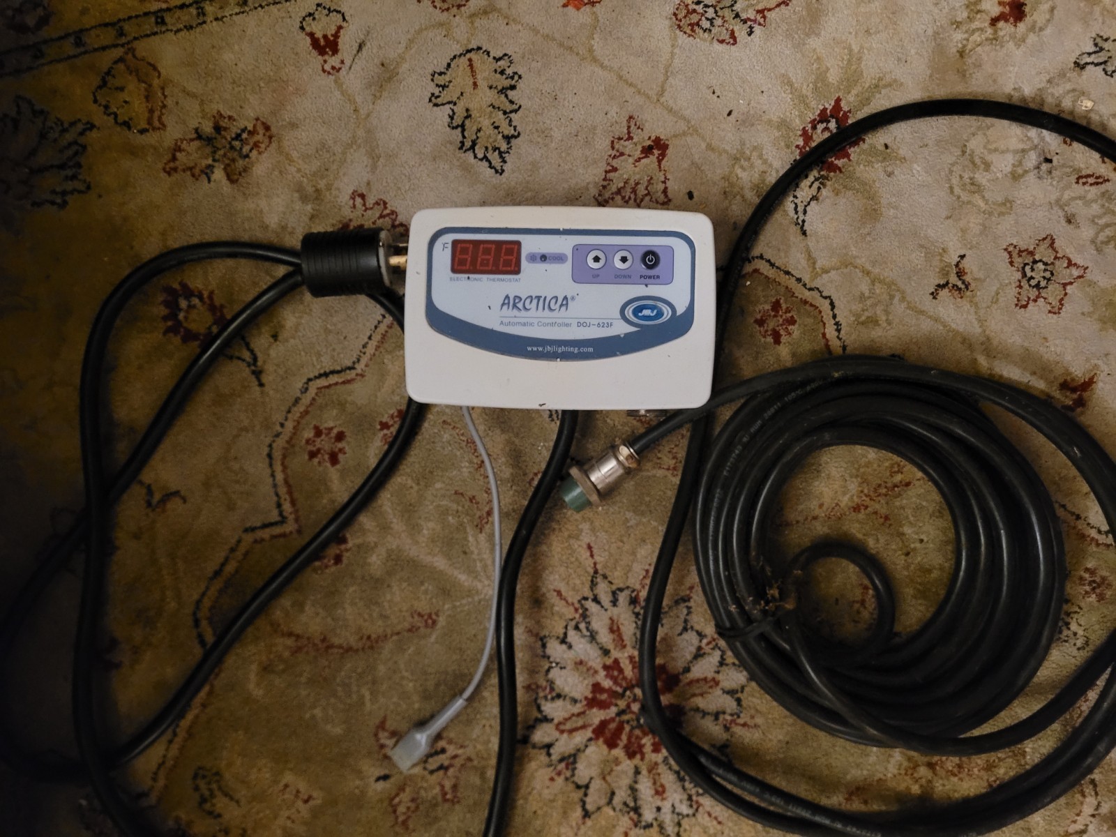 JBJ Arctica Inline Chiller Automatic Controller DOJ-623F for All Water Types