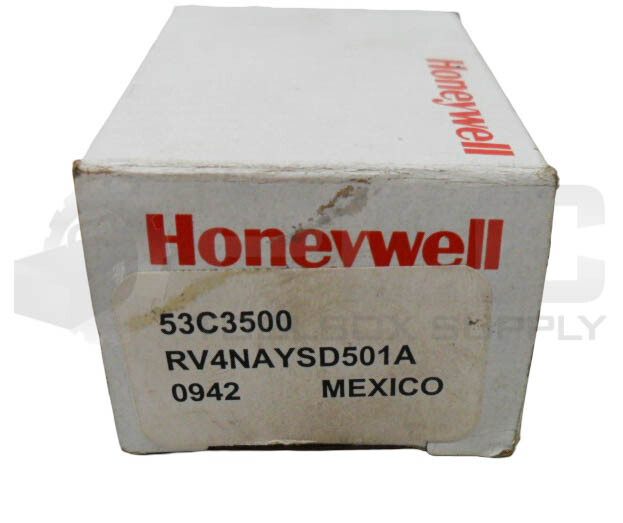 NEW HONEYWELL RV4NAYSD501A POTENTIOMETER 500 OHMS 53C3500 *READ*