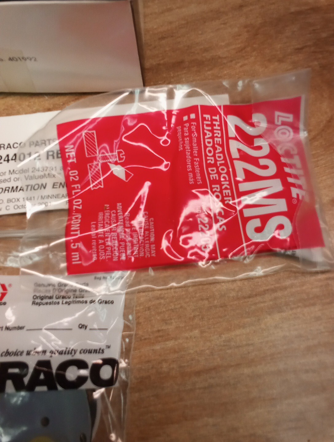 Genuine Graco Parts 244012 Repair Kit