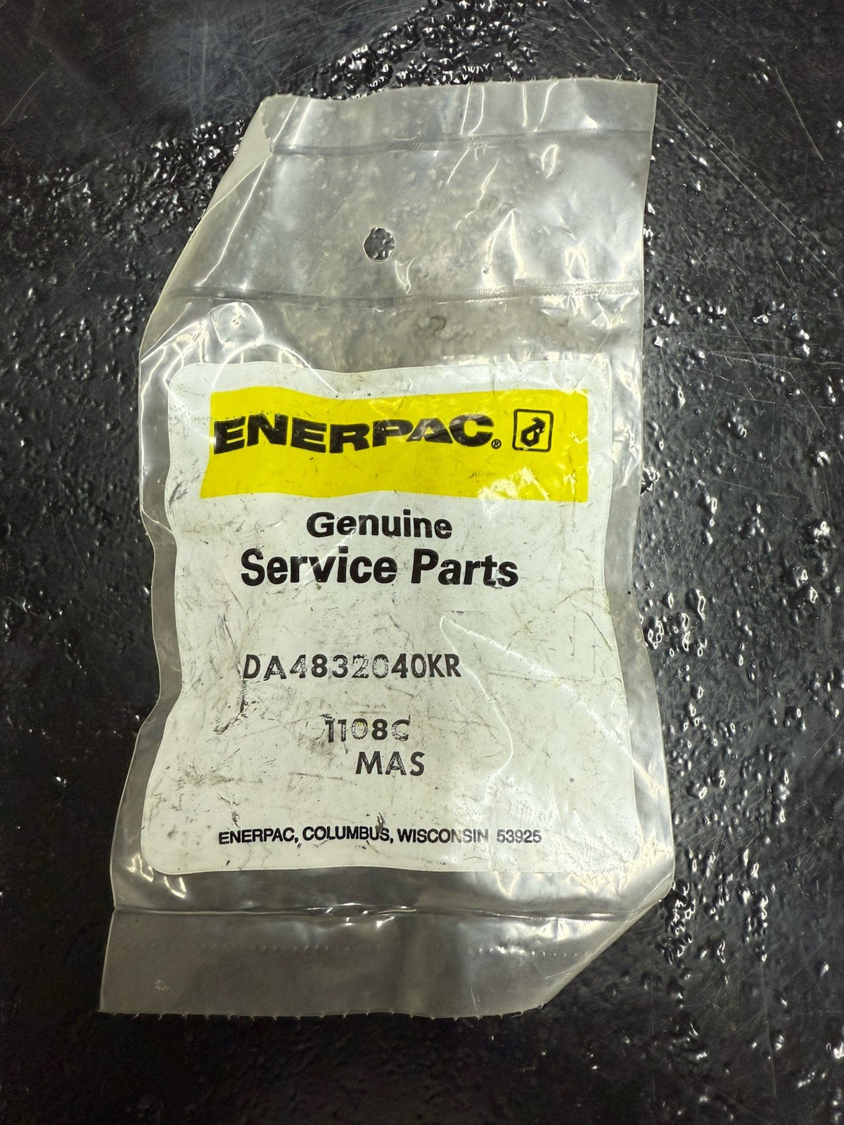 NOS GENUINE ENERPAC SERVICE REPAIR PARTS KIT DA4832040KR