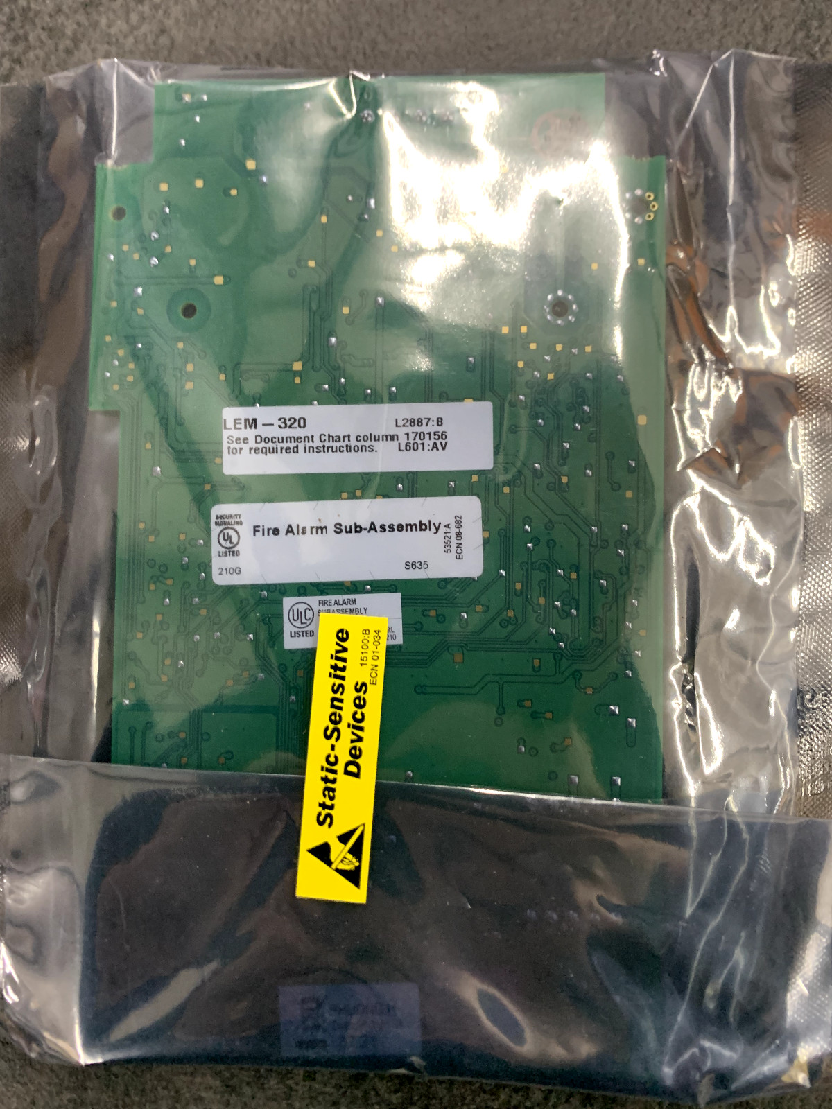 NOTIFIER LEM-320 LOOP EXPANDER MODULE NEW IN BOX