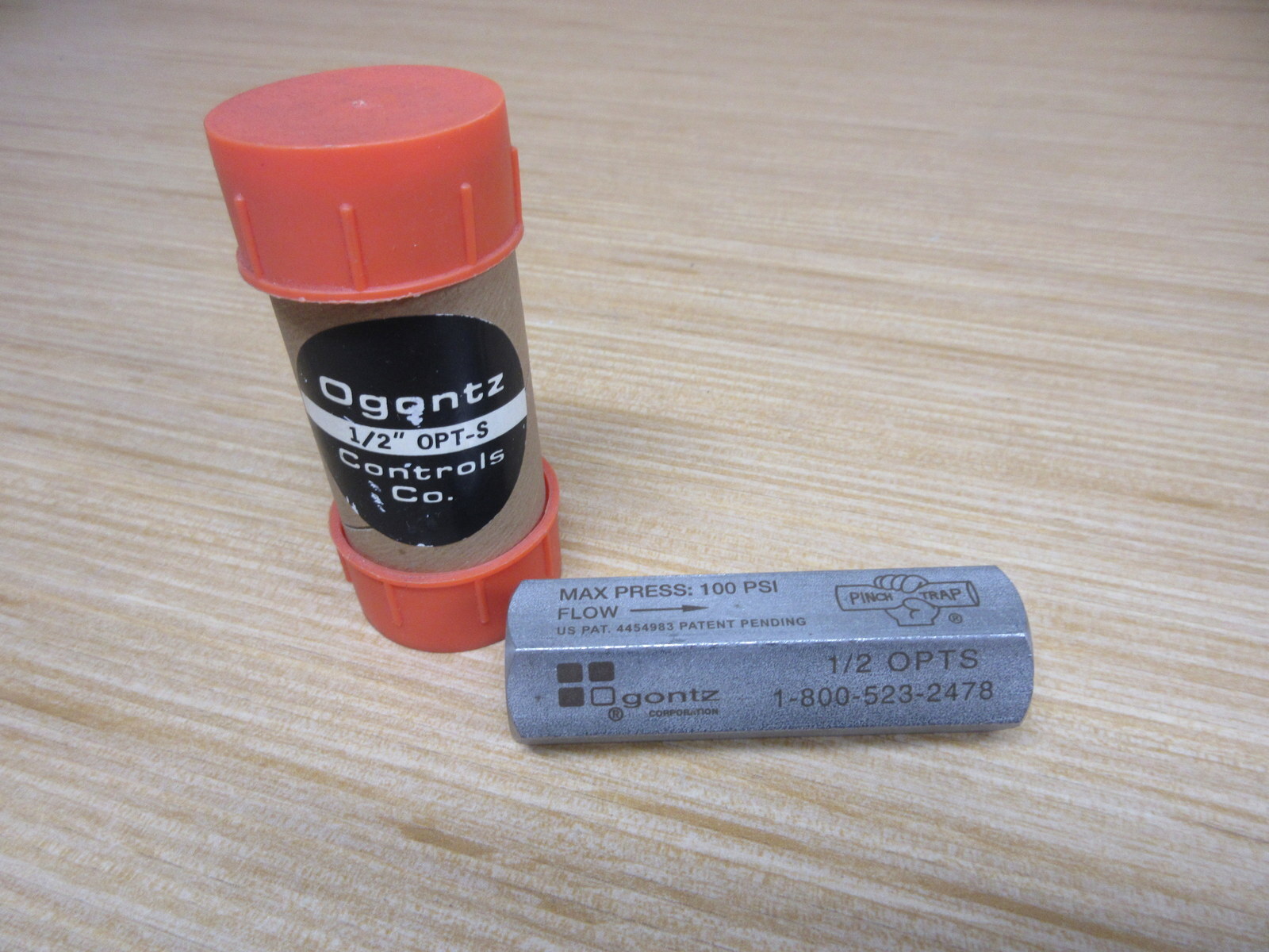 Ogontz 1/2″ OPT-S Pinch Trap 1/2 OPTS