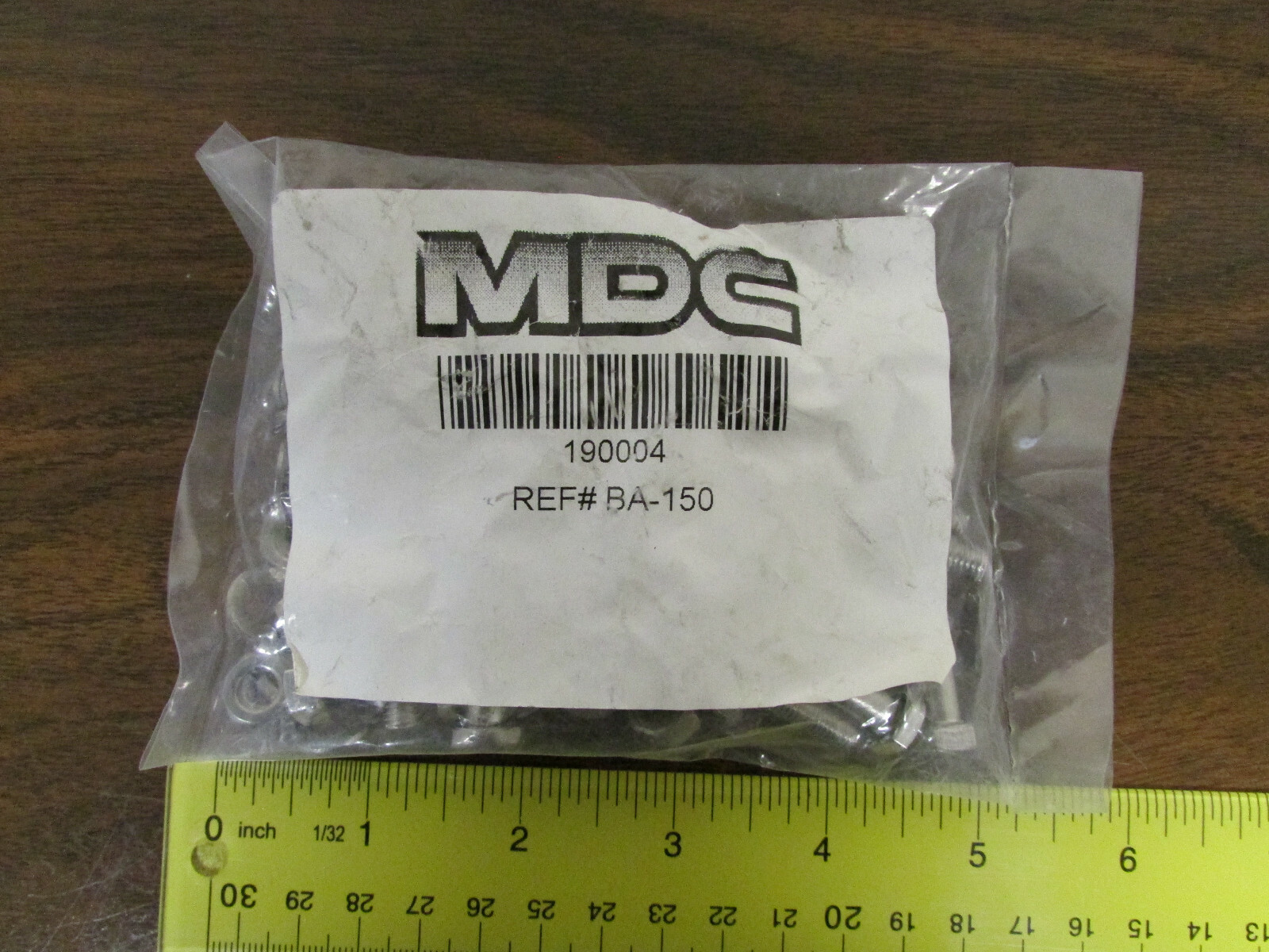 MDC Vacuum Products 190004 Ref# BA-150 Hex Head Bolt Set New