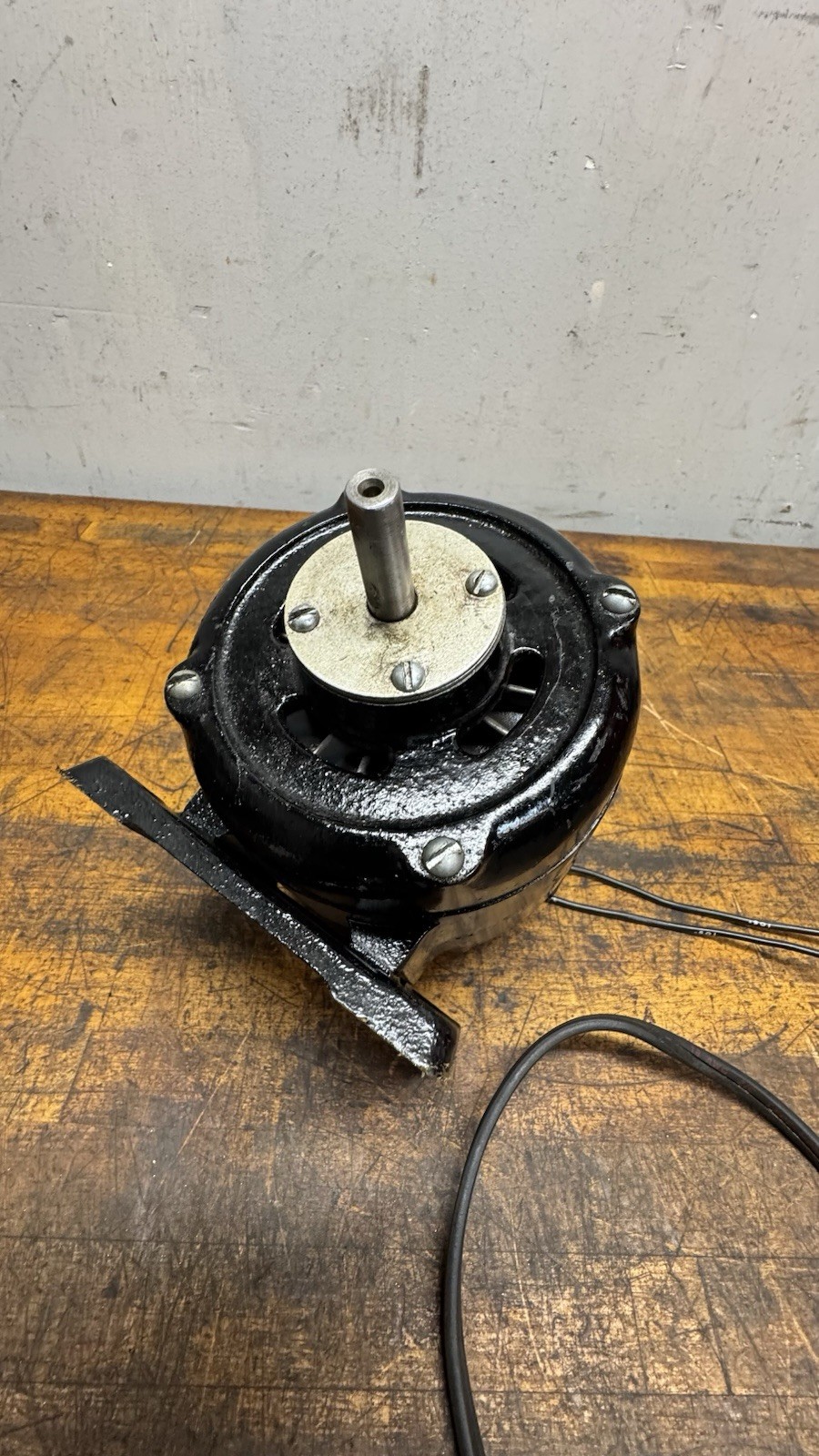 BODINE ELECTRIC Motor, INT 115V 1/4HP 5,000 RPM Made in USA