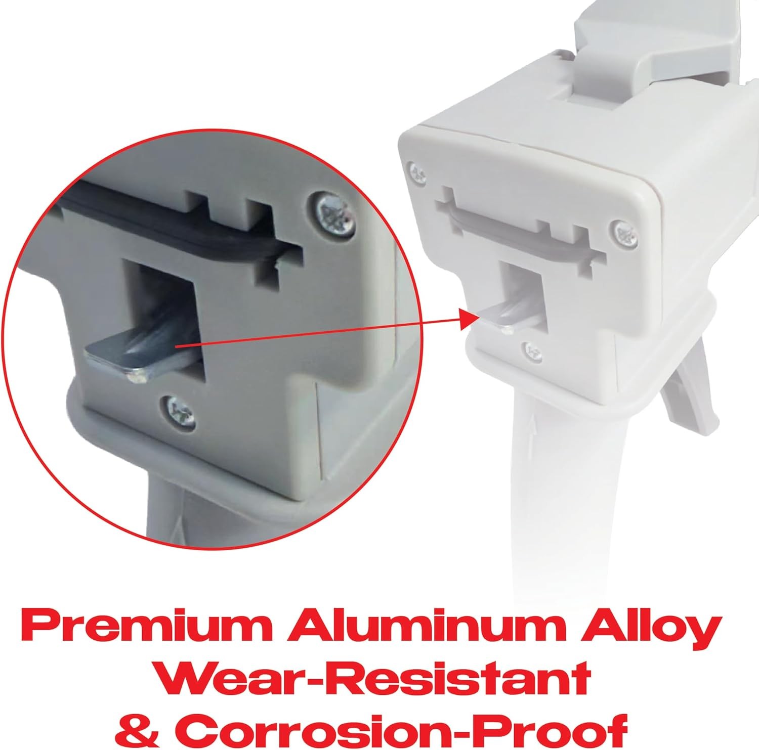 50ml AB Epoxy Glue Gun 1:1 Ratio – Manual Dual Cartridge Adhesive Dispenser