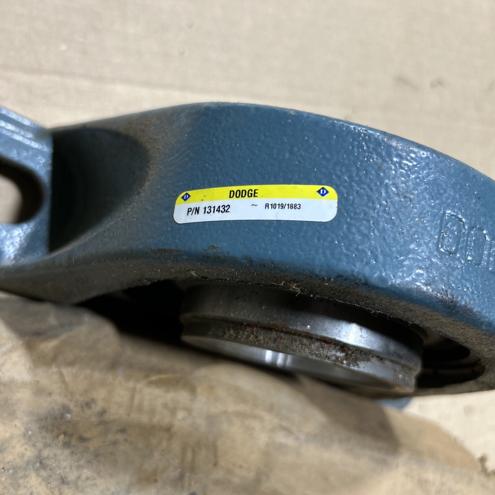 131432 P2B-SXR-215 DODGE PILLOW BLOCK BEARING 2 15/16