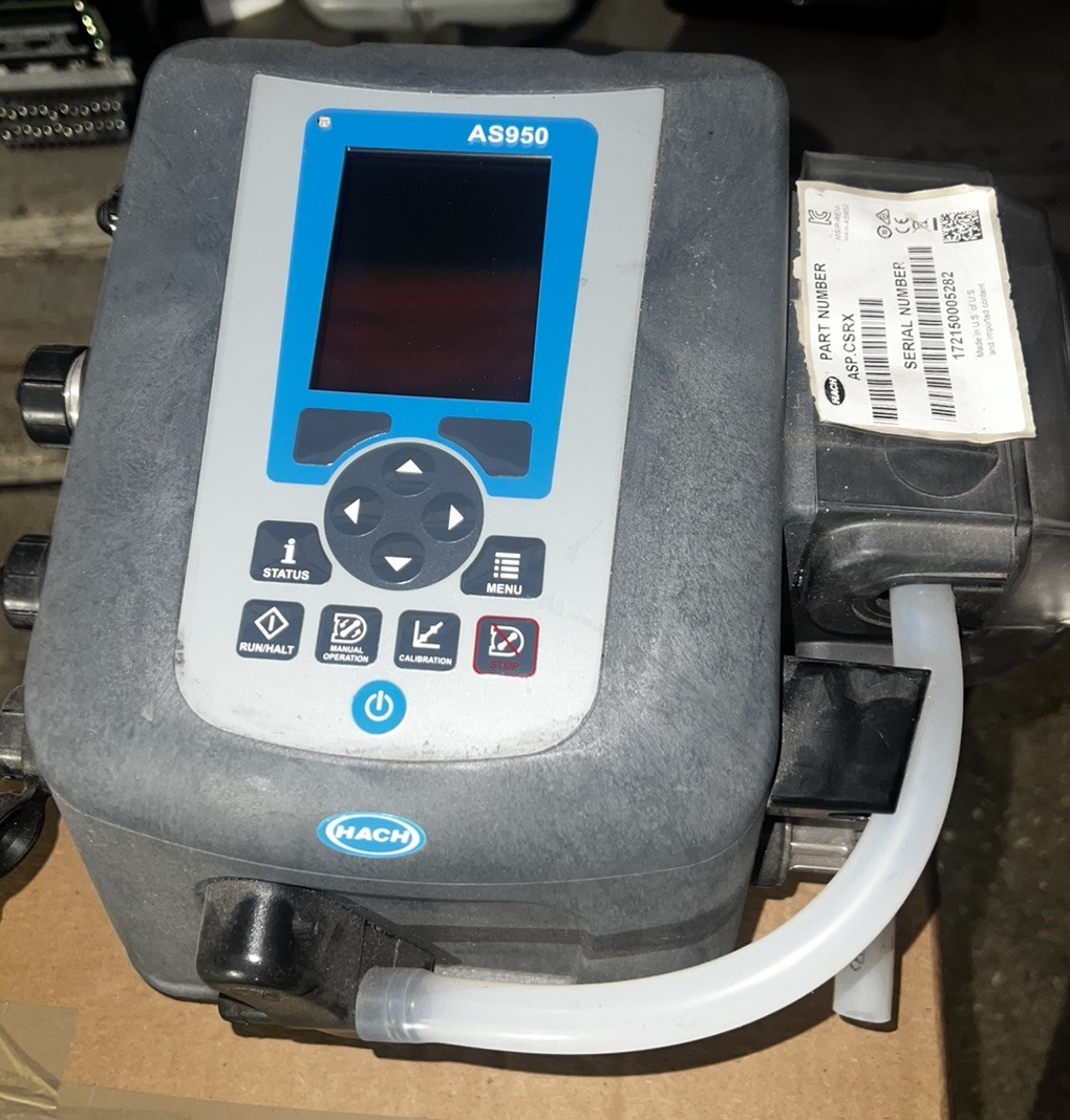 Hach Portable Water Sampler AS950
