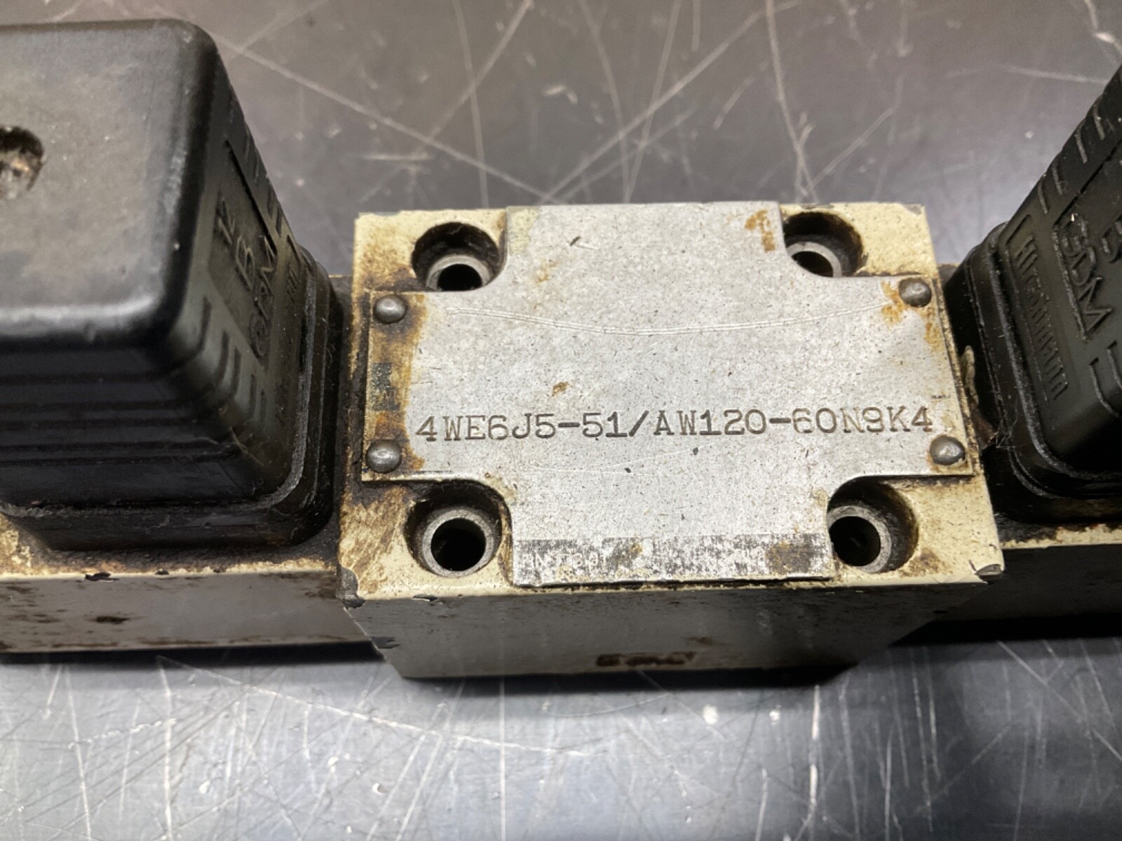 REXROTH 4WE6J5-51/AW120-60N9K4 HYDRAULIC VALVE #32A90PR2*IAC