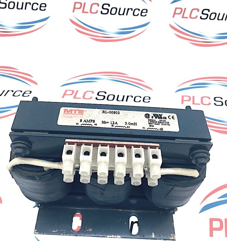 MTE CORPORATION RL-00802 THREE PHASE LINE REACTOR