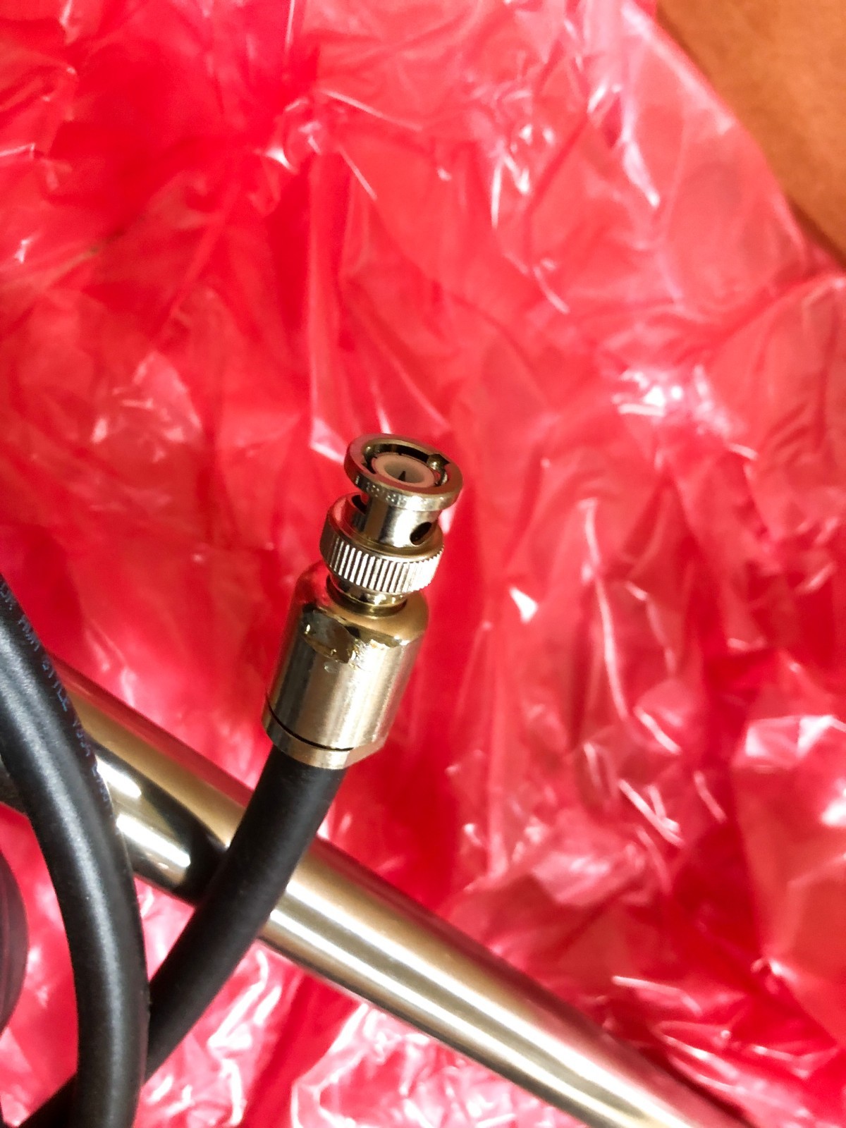 New Galvanic Applied Sciences AS3-9006-0400-1 Ultrasonic TSS Probe
