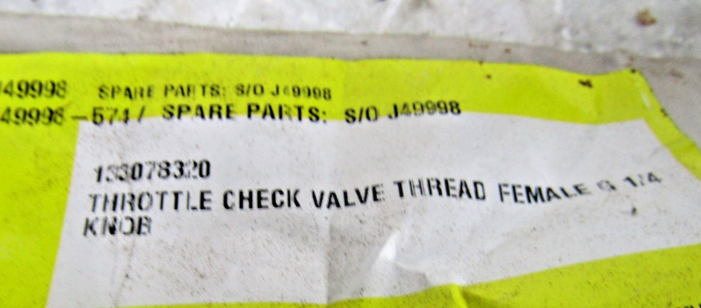 ✌️NEW HAWE RD11 THROTTLE CHECK VALVE