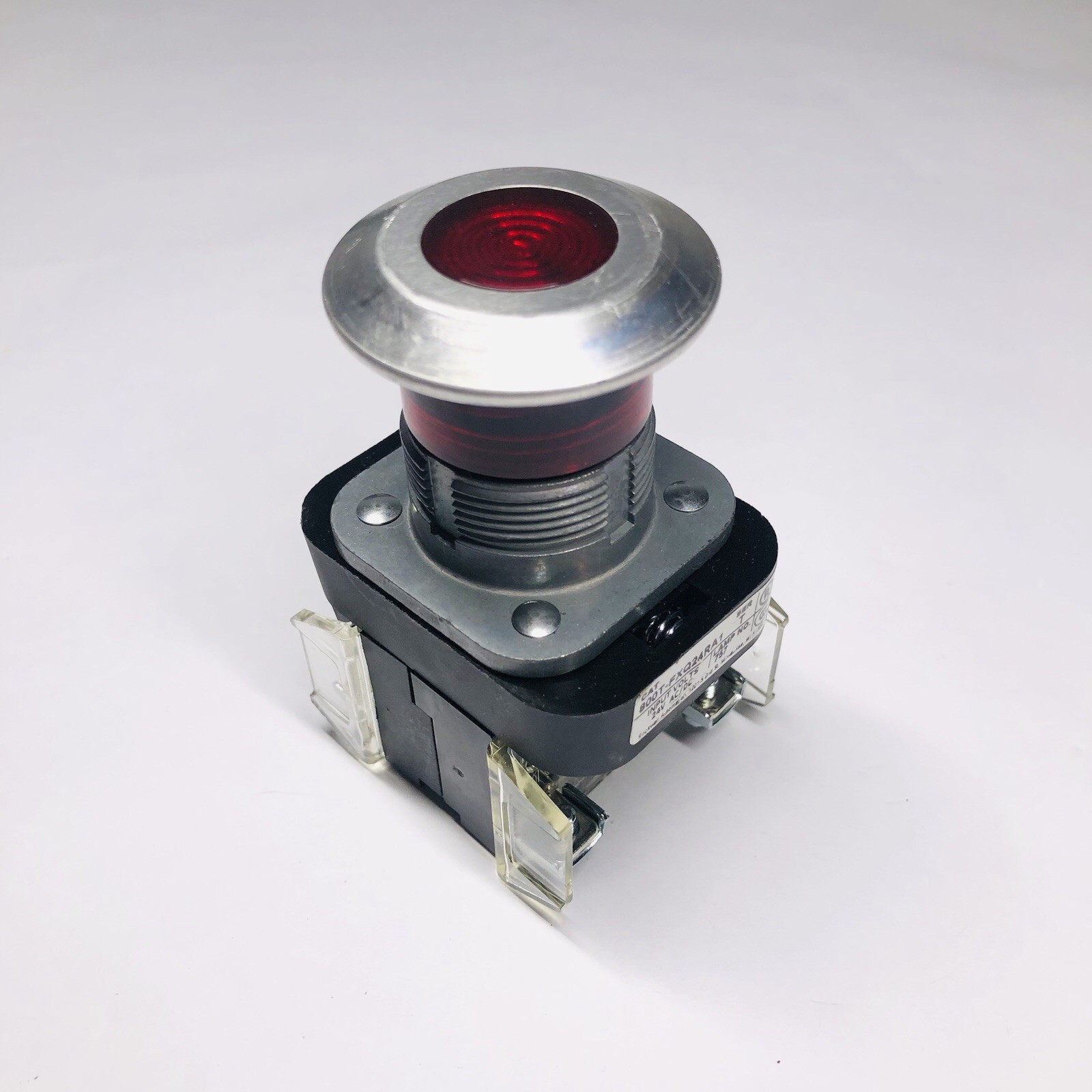 ALLEN BRADLEY PUSH PULL 2 POSITION ILL RED 800T-FXQ24RA1