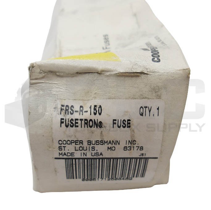 SEALED NEW BUSSMANN FRS-R-150 DUAL ELEMENT FUSE 150A 600VAC *READ*