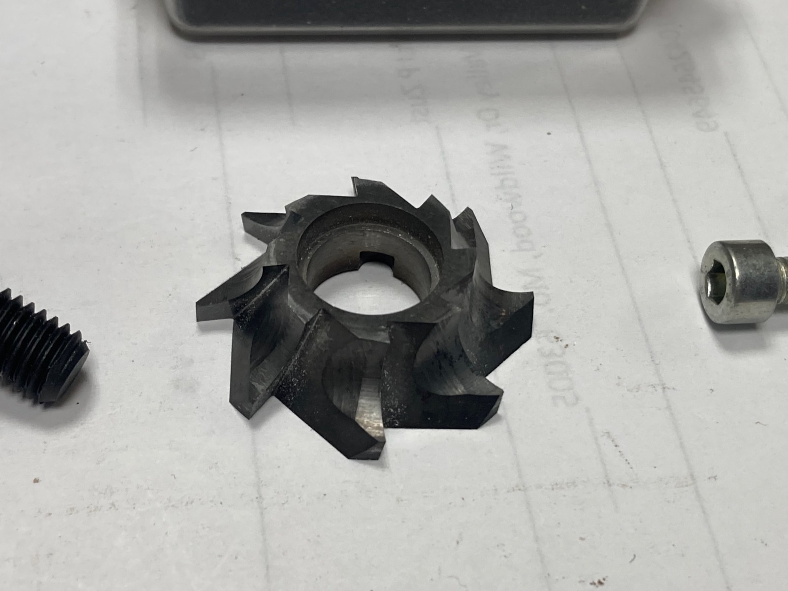BEVEL MATE 1703/04 Ø33T9.5R6-8F, Carbide Radius Cutter