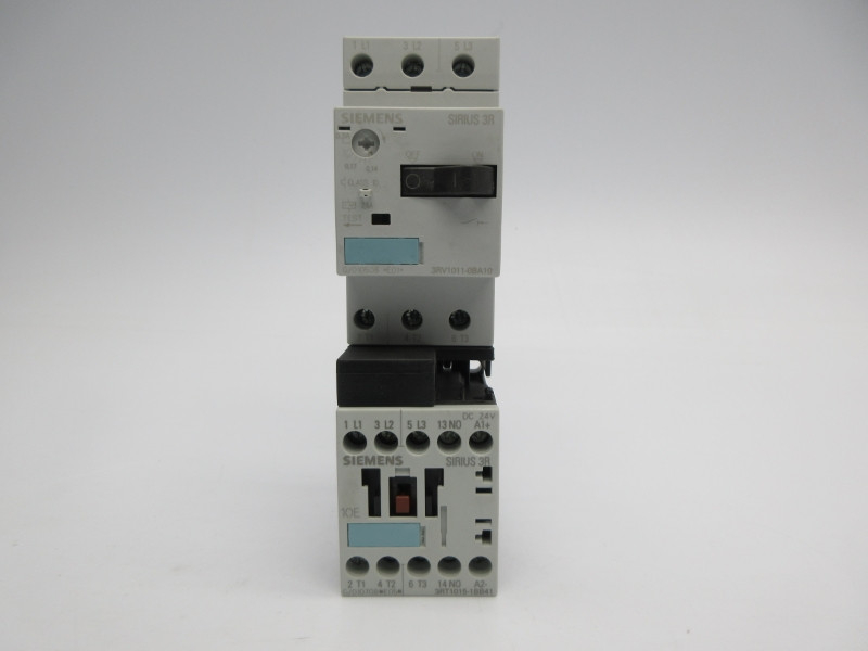 SIEMENS 3RA1110-0BA15-1BB4 24VDC NSMP