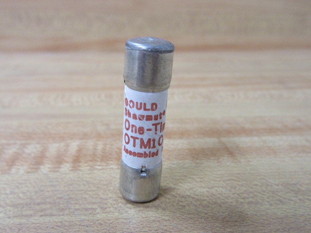 Gould Shawmut Ferraz Trionic OTM10 Fuse 0TM10 (Pack of 9)