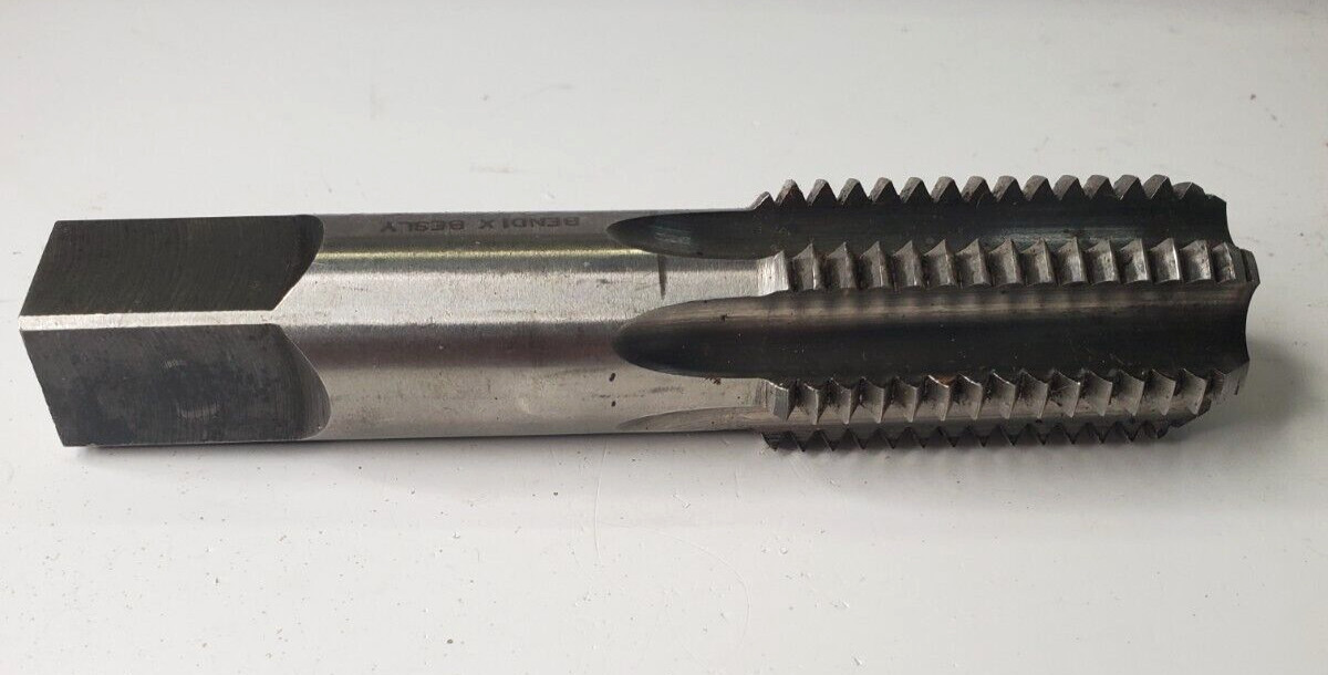 BENDIX BESLY BOTTOMING TAP 1-1/4-7 NC HS GH 8 6 FLUTE 2-1/4″ LOC 5-3/8″ OAL