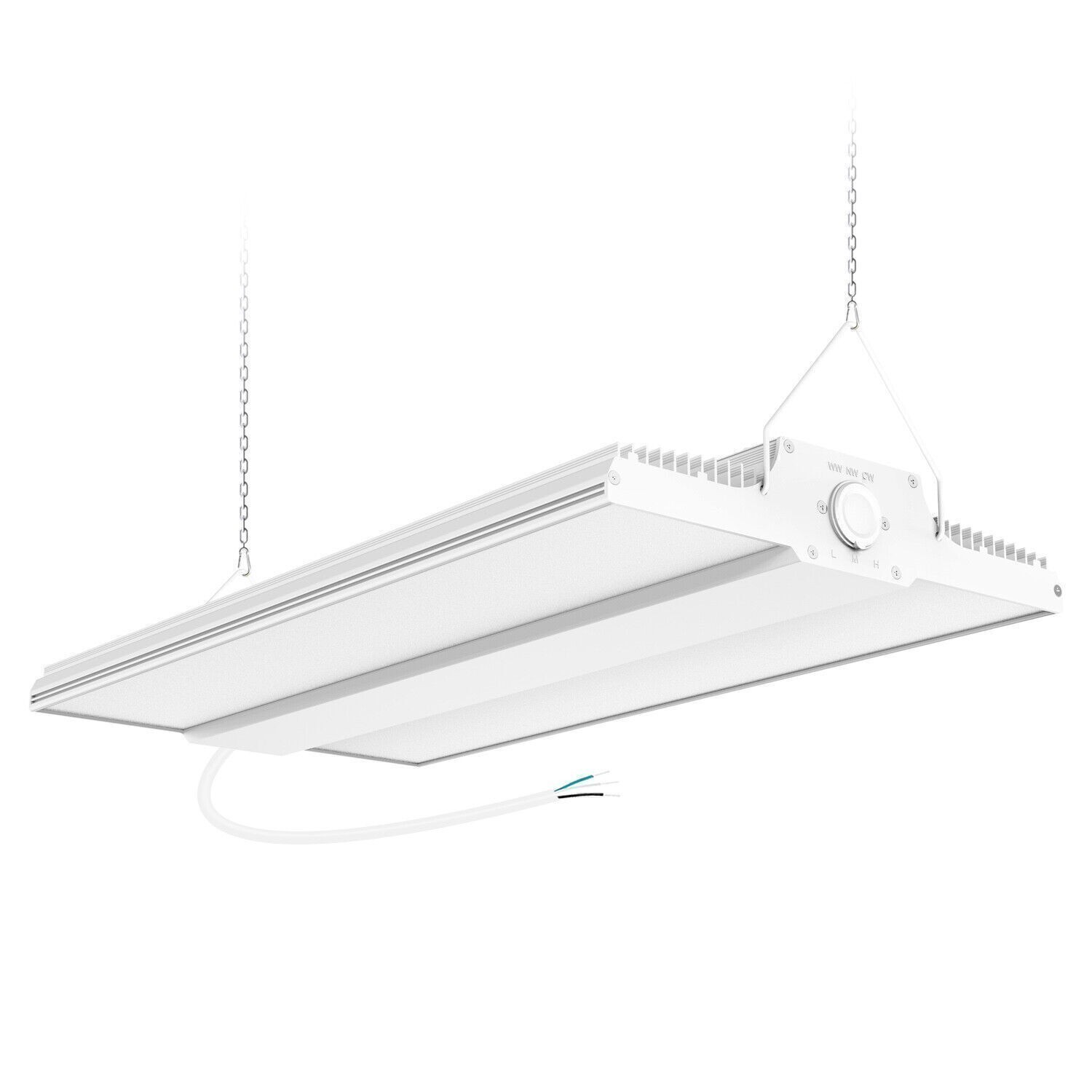 150W 4500K/5000K/5700K LED Linear High Bay Light Commercial Garage Shop Lights