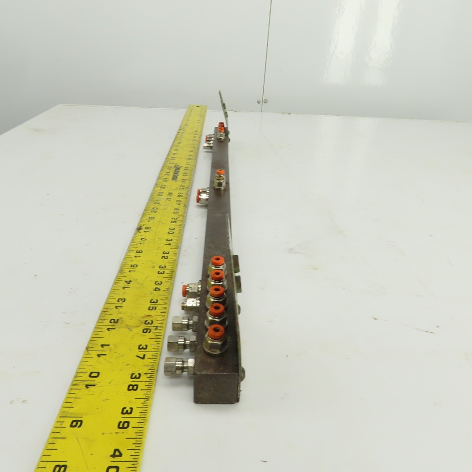 11 Port Airline Separator/Spreader Organizer Bar W/Quick Connects 24-1/2″ OAL
