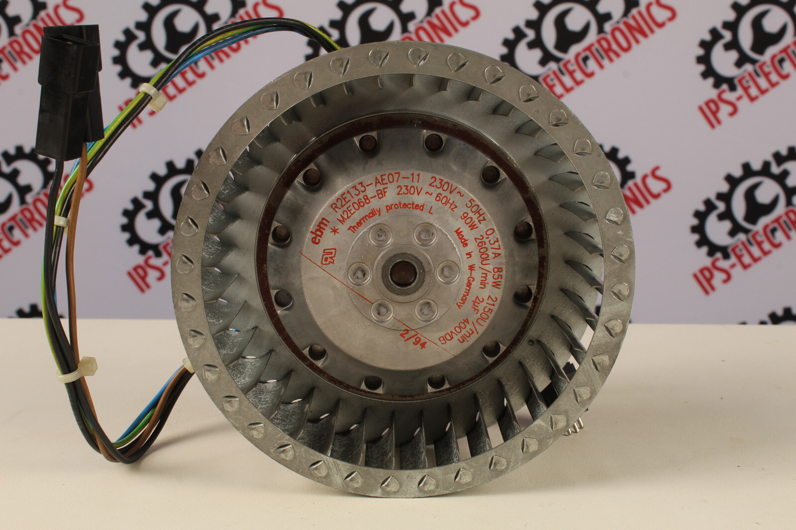 EBM R2E133-AE07-11 (M2E068-BF) (fan) – 6 months warranty