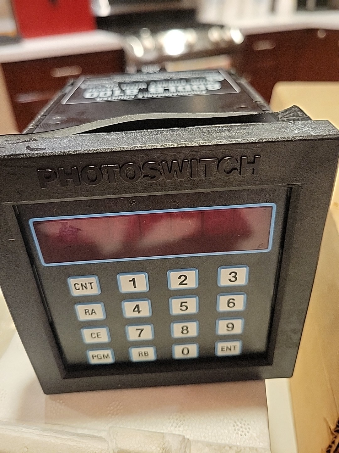 Allen Bradley 80DLB-8100 Photoswitch Programmable Counter 80DLB8100
